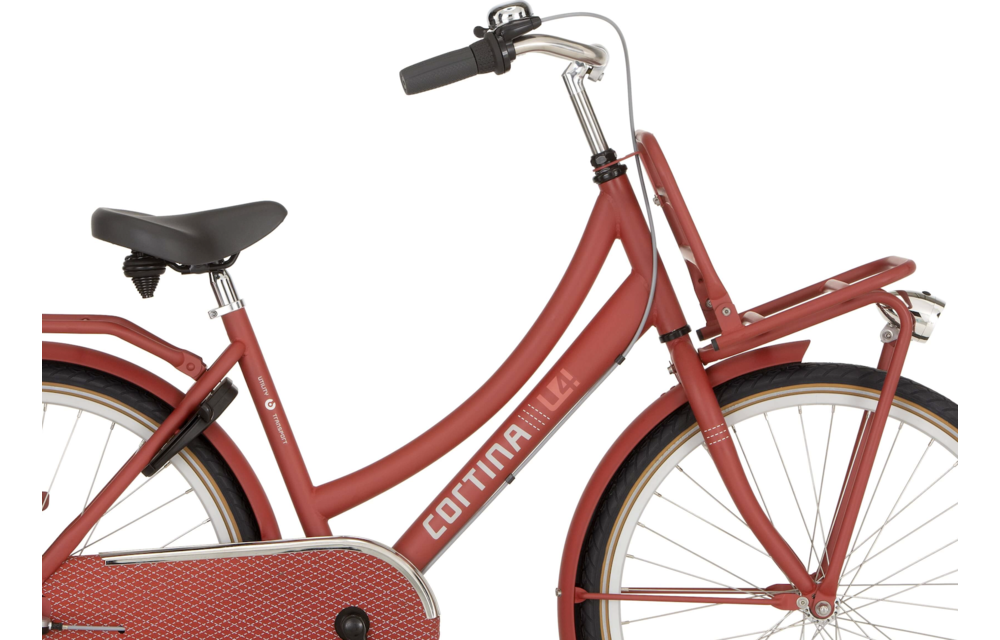 Cortina U4 Transport Mini meisjesfiets 26" 3-speed Denim True Red matt 10+