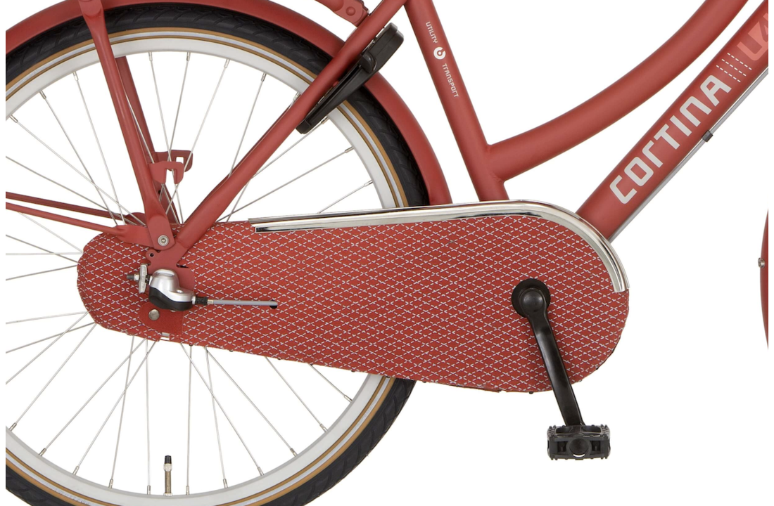 Cortina U4 Transport Mini meisjesfiets 26" 3-speed Denim True Red matt 10+