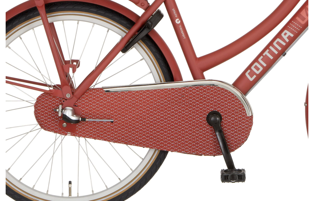 Cortina U4 Transport Mini meisjesfiets 24" 3-speed Denim True Red matt 8+