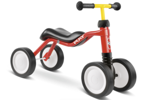 Showroom model - Puky WUTSCH oefenfiets Rood 1,5+