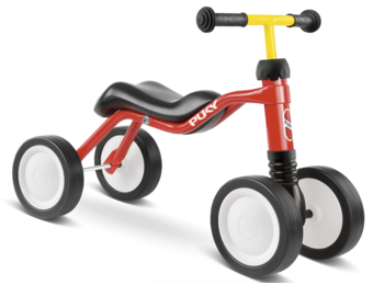 Showroom model - Puky WUTSCH oefenfiets Rood 1,5+