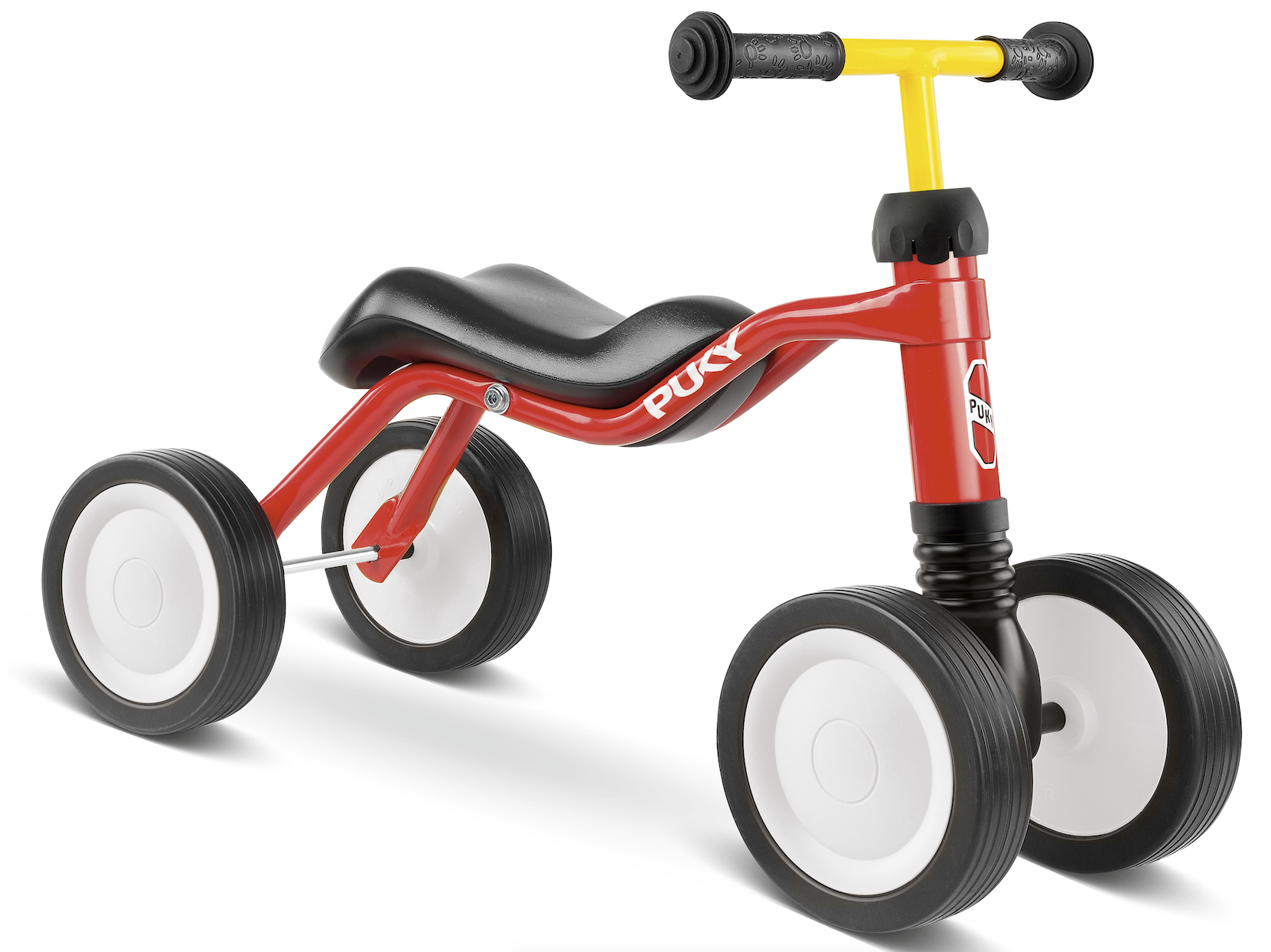 Showroom model - Puky WUTSCH oefenfiets Rood 1,5+
