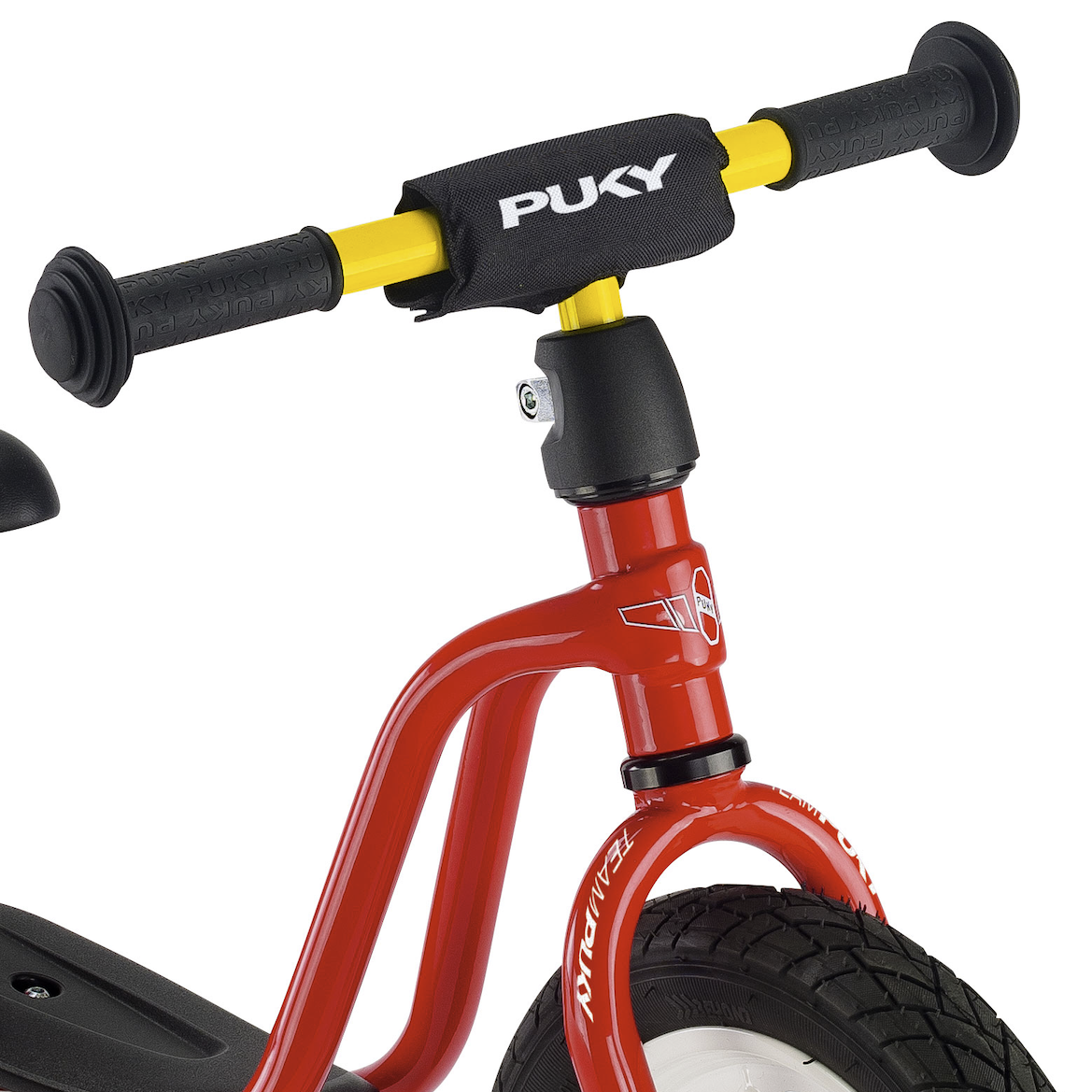 Puky loopfiets met luchtbanden rood 2,5+