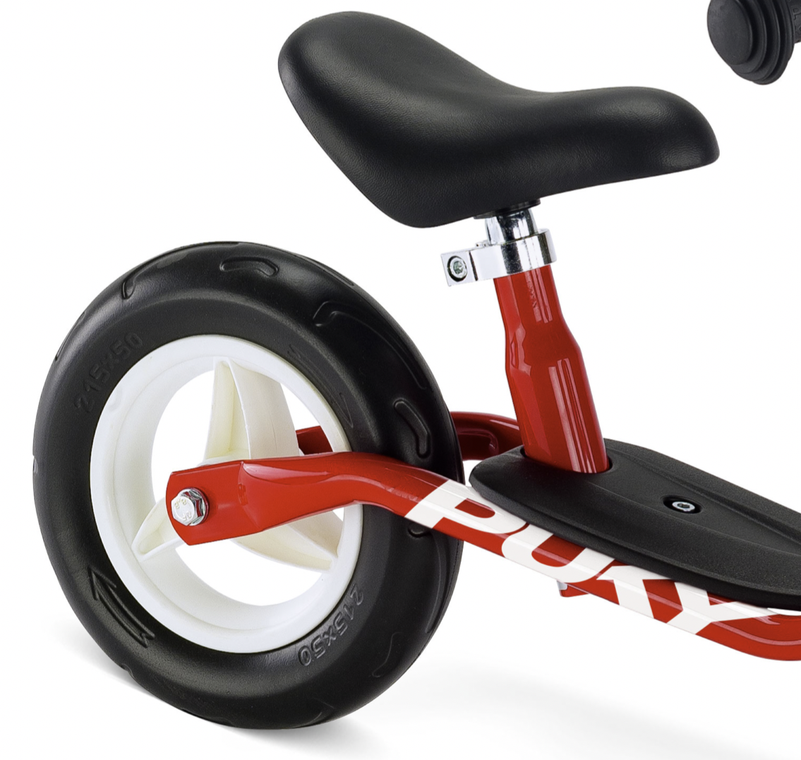 Showroom model - Puky superlichte loopfiets rood 2+