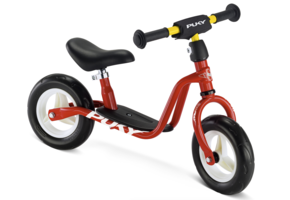 Showroom model - Puky superlichte loopfiets rood 2+