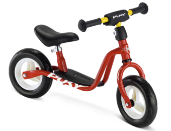 Showroom model - Puky superlichte loopfiets rood 2+