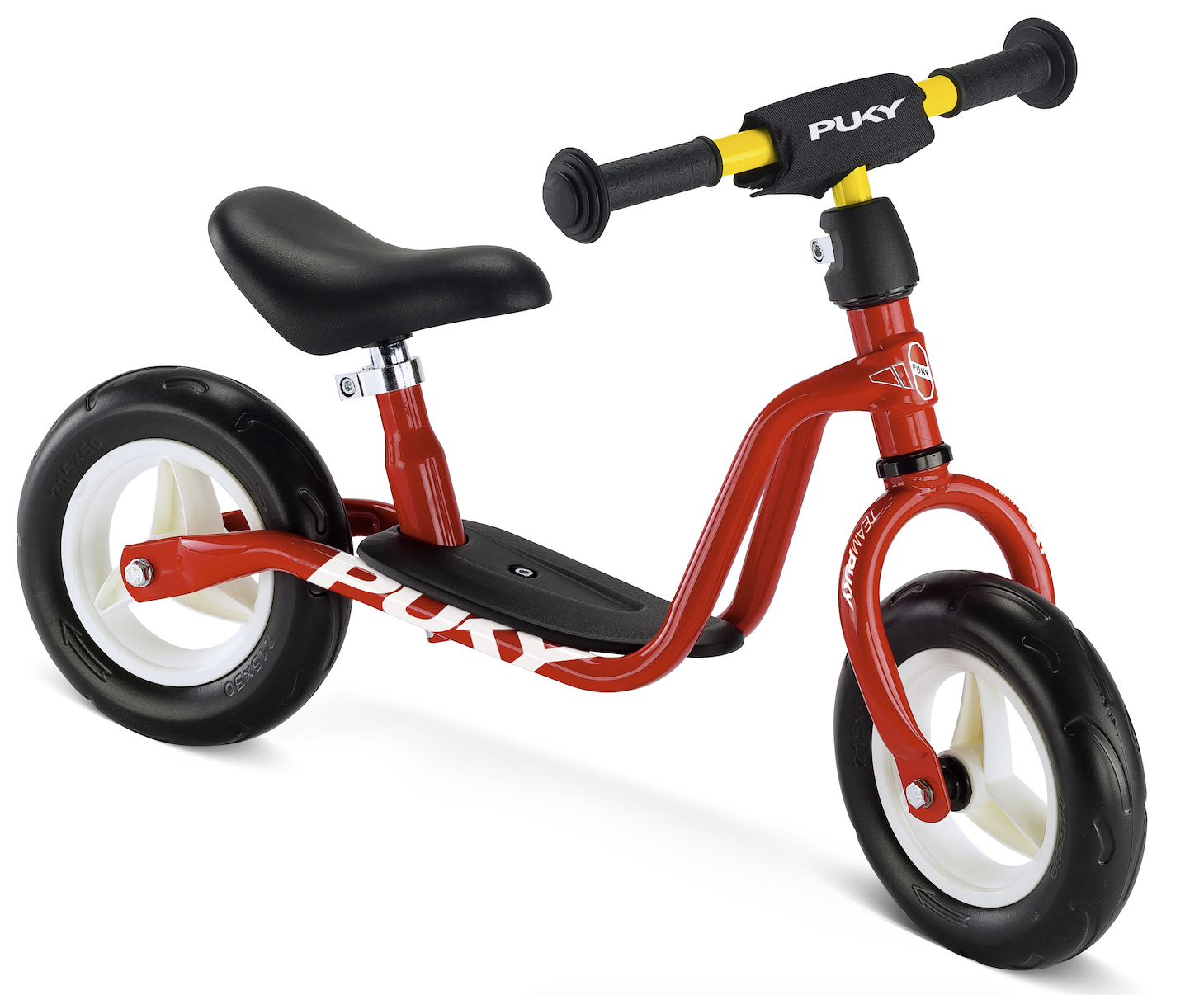 Showroom model - Puky superlichte loopfiets rood 2+