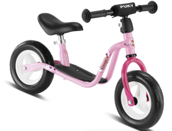 Showroom model - Puky superlichte loopfiets pink 2+