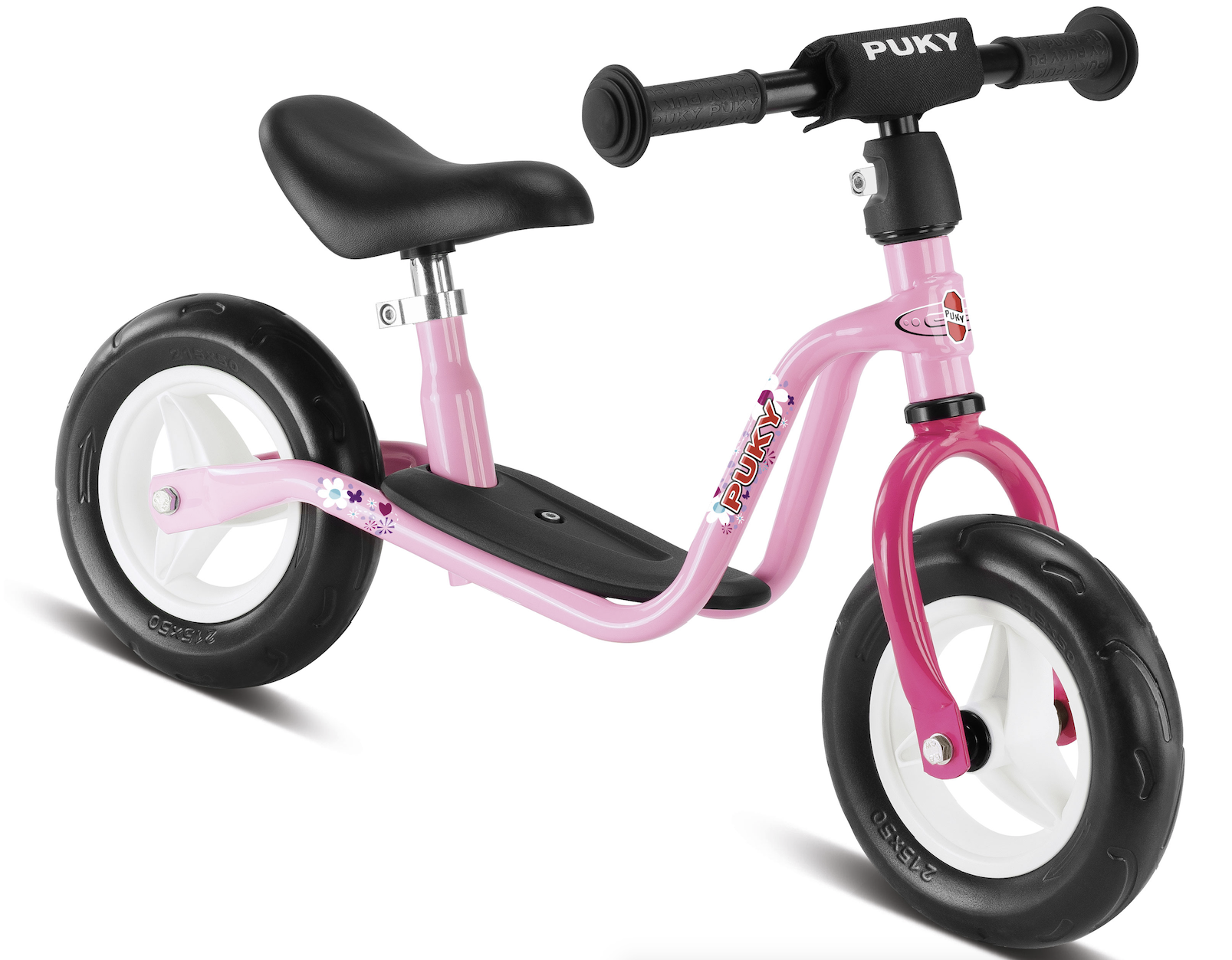 Showroom model - Puky superlichte loopfiets pink 2+