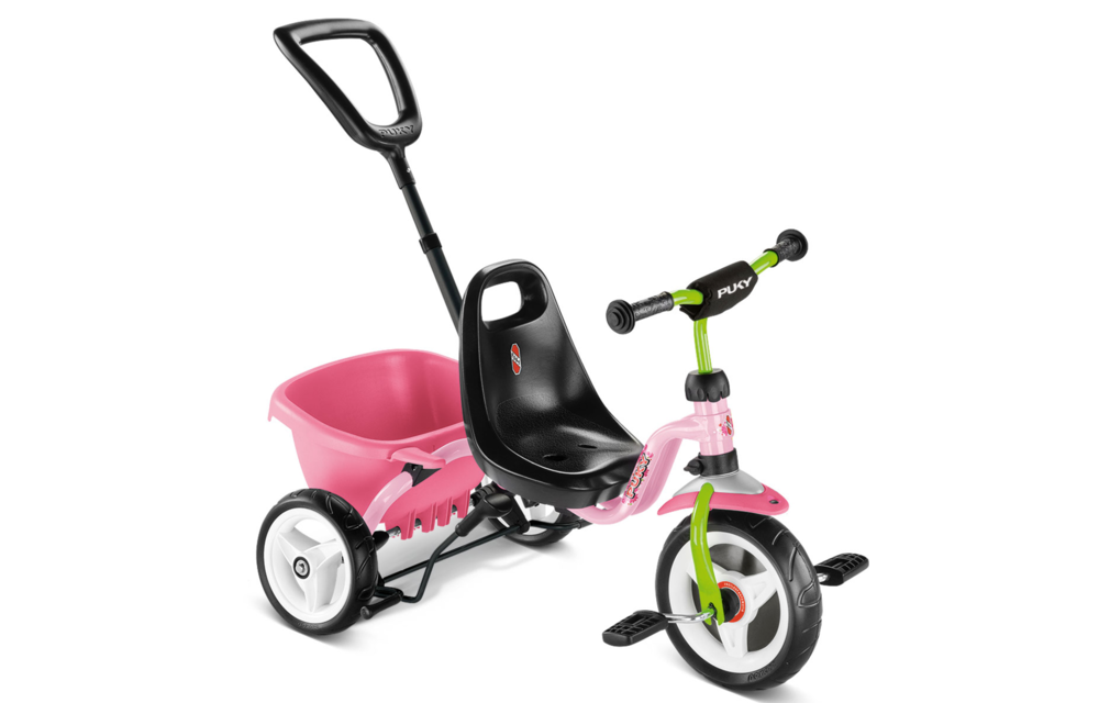 Puky driewieler Ceety met stuurvergrendeling Roze 2+