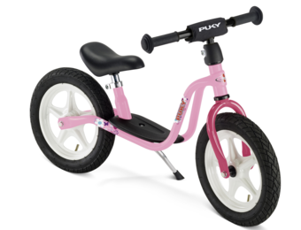 Puky loopfiets met luchtbanden Pink 2,5+ - Kinderfietsshop.nl