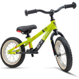 Loekie Snake Loopfiets 12" Lime 2,5+