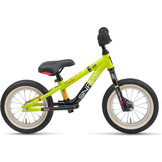 Loekie Snake Loopfiets 12" Lime 2,5+