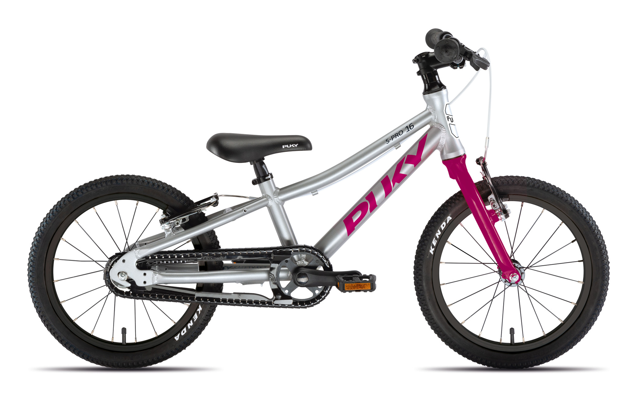 Puky 16" Alu LS-PRO zilver-berry 4+