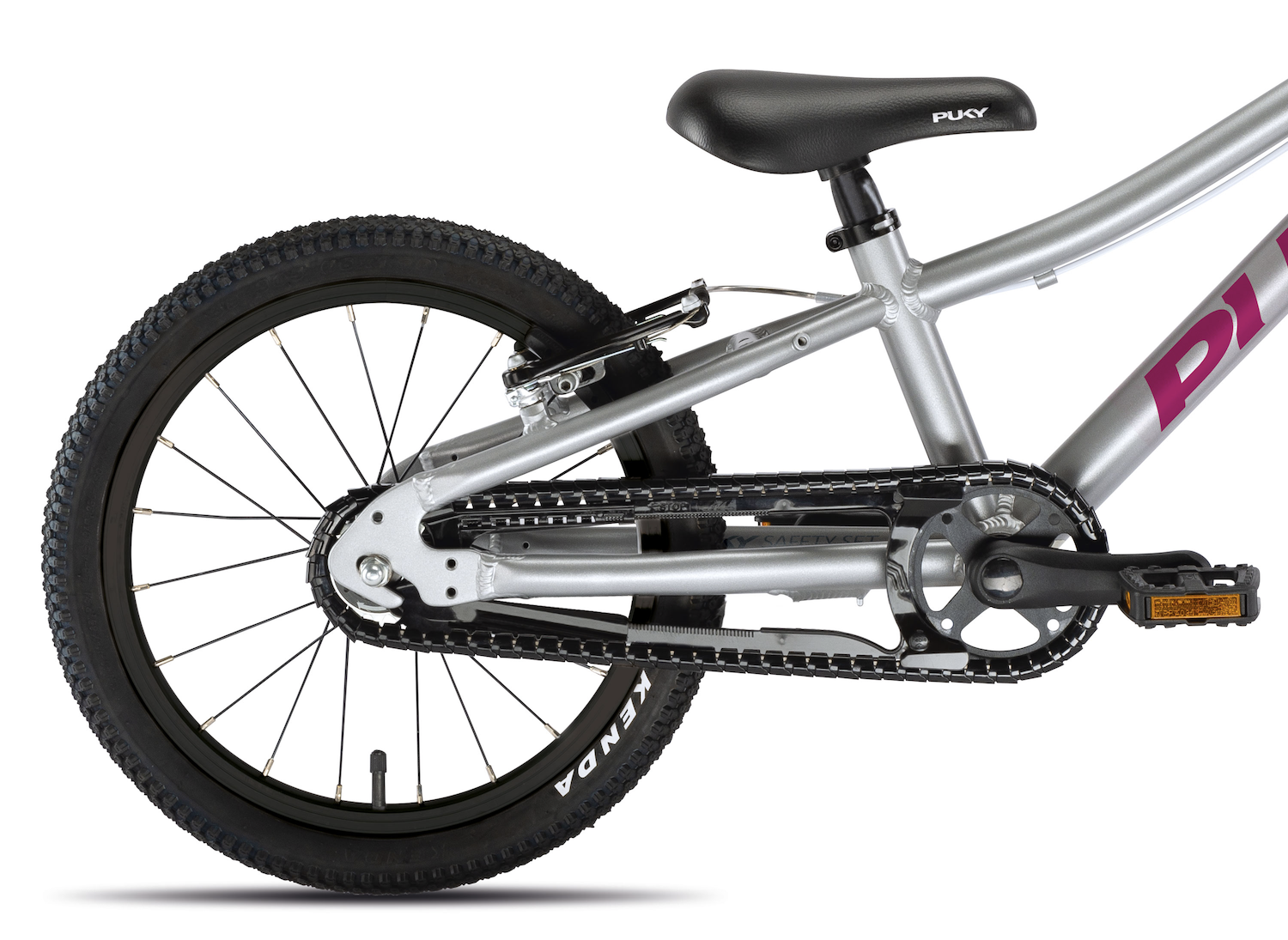 Puky 16" Alu LS-PRO zilver-berry 4+