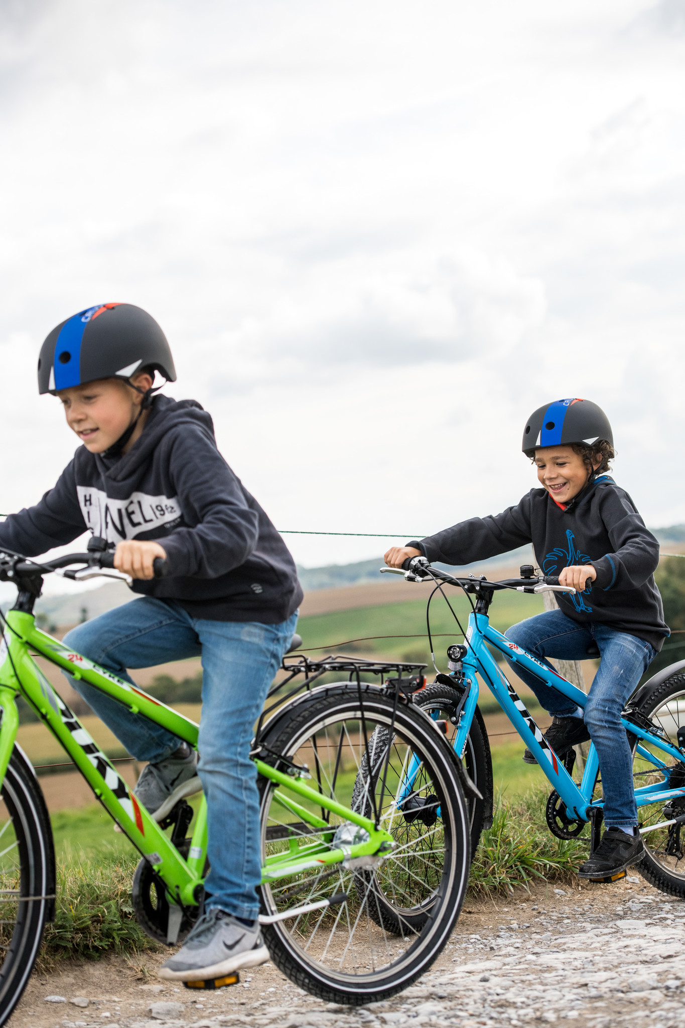 Puky CYKE ALU Light 24" 7-speed kiwi-groen 8+