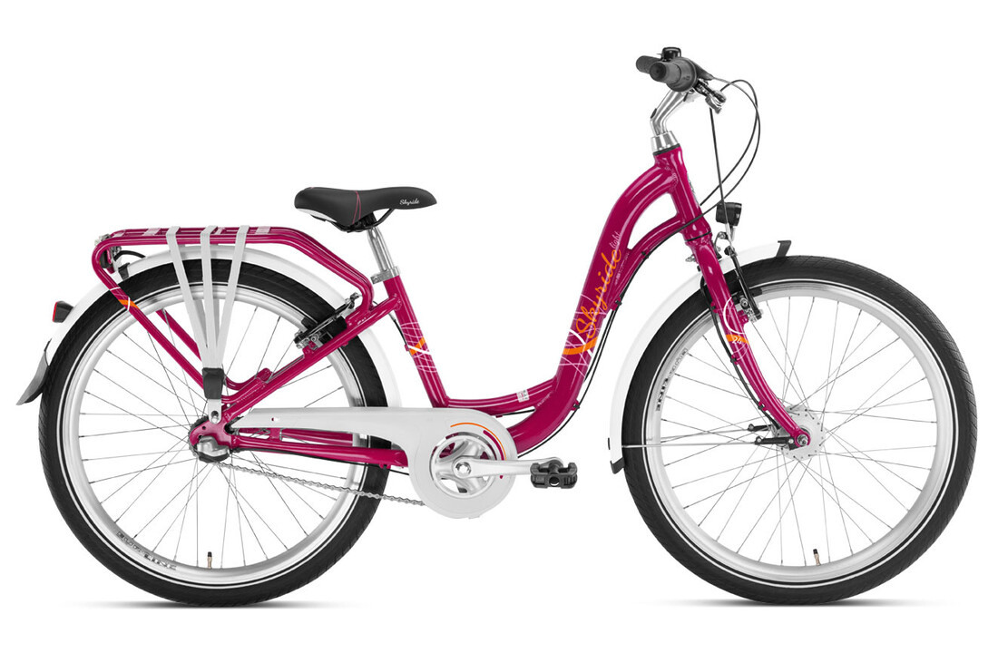 Puky Skyride ALU Light 24" 3 speed Berry 8+