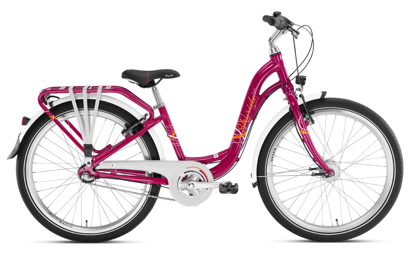 Puky Skyride ALU Light 24" 3 speed Berry 8+