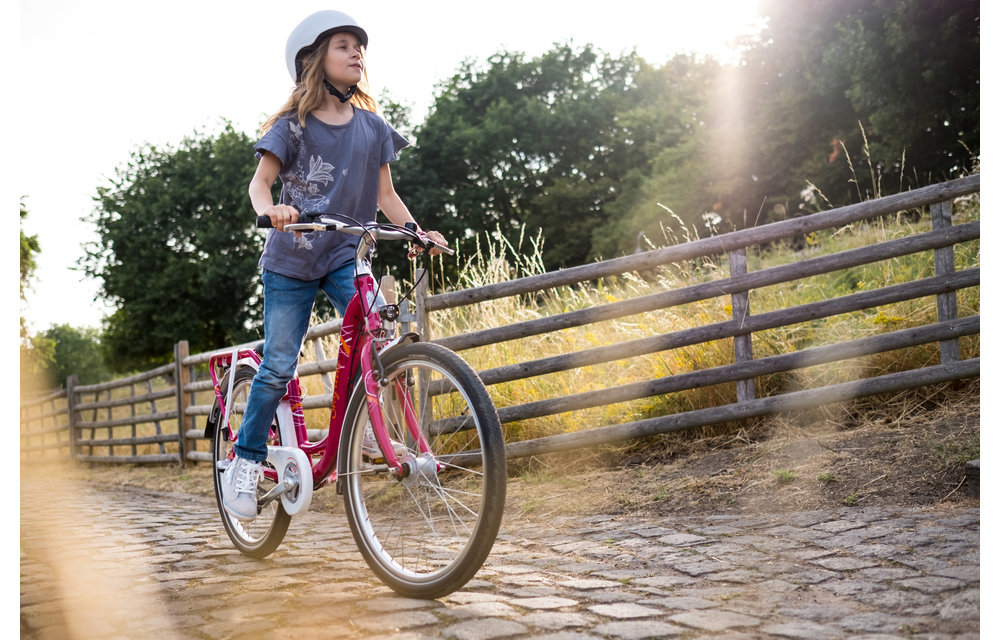 Puky Skyride ALU Light 24" 3 speed Berry 8+