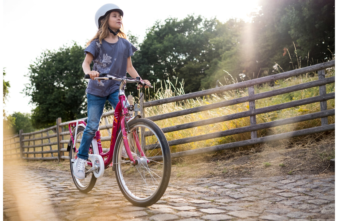 Puky Skyride ALU Light 24" 3 speed Berry 8+