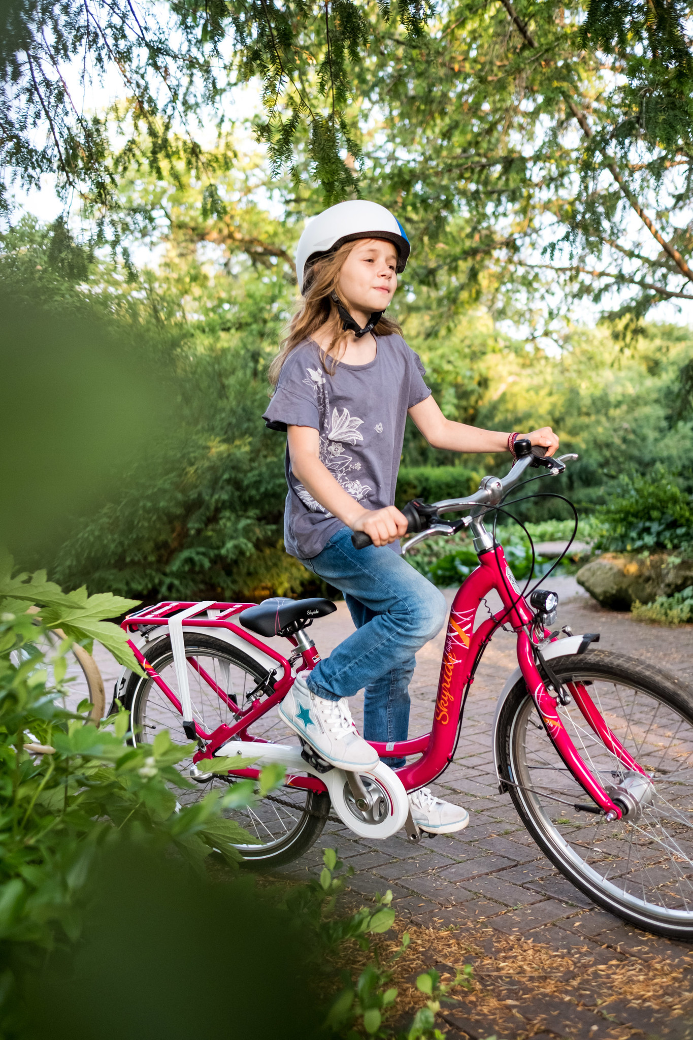 Puky Skyride ALU Light 24" 3 speed Berry 8+
