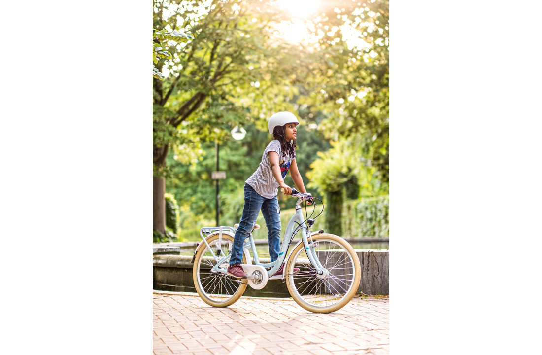 Puky Skyride ALU Light 24" 3 speed hemelblauw Classic 8+