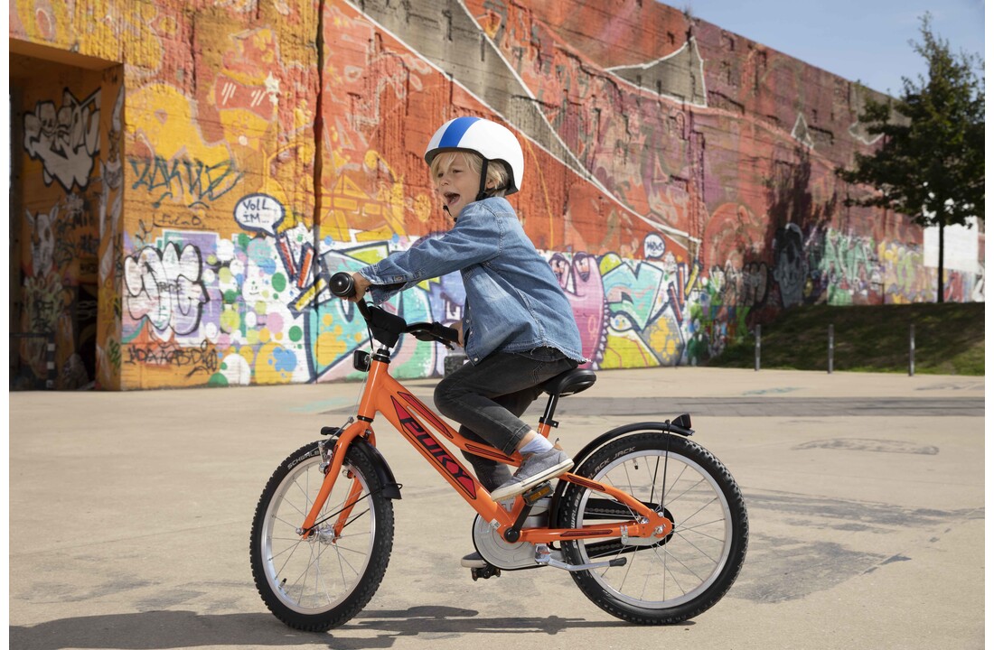 Puky 18" Alu ZLX18 Fel-Oranje 4+