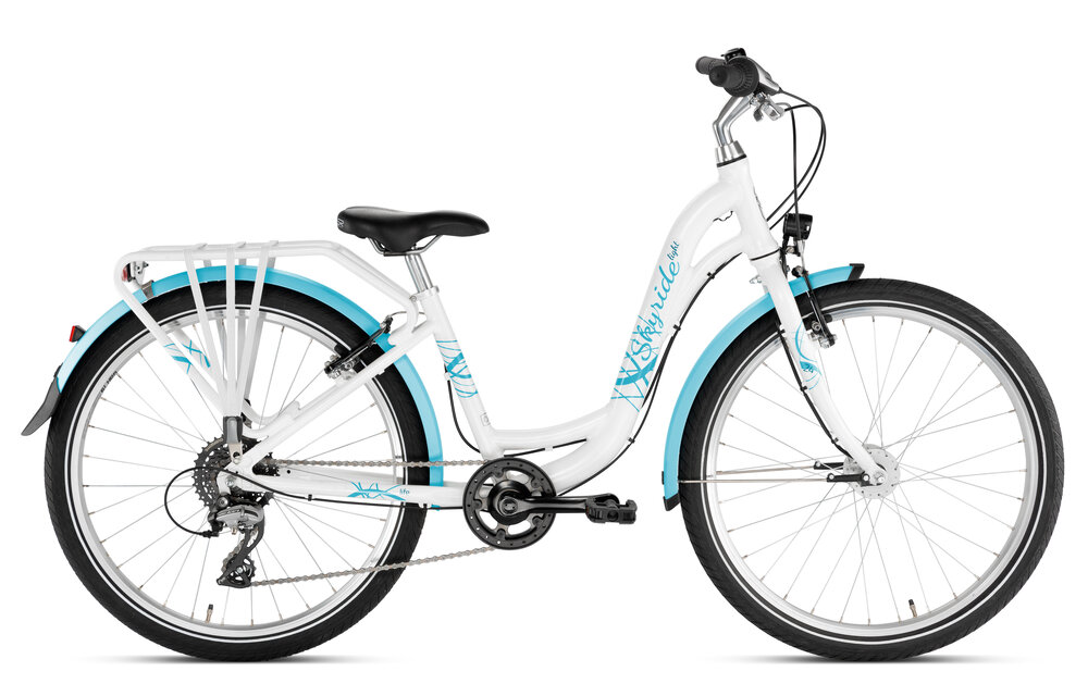 Puky Skyride ALU City (light) 24" 8 speed Wit