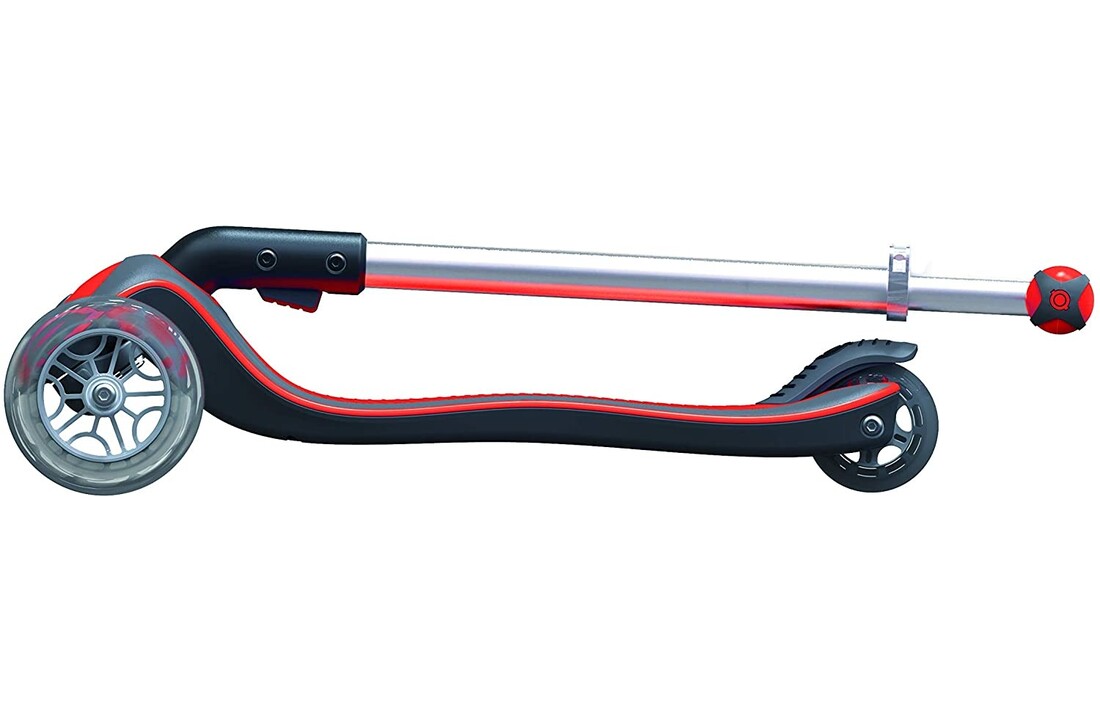 Globber Elite Flash kinderstep Red 3+