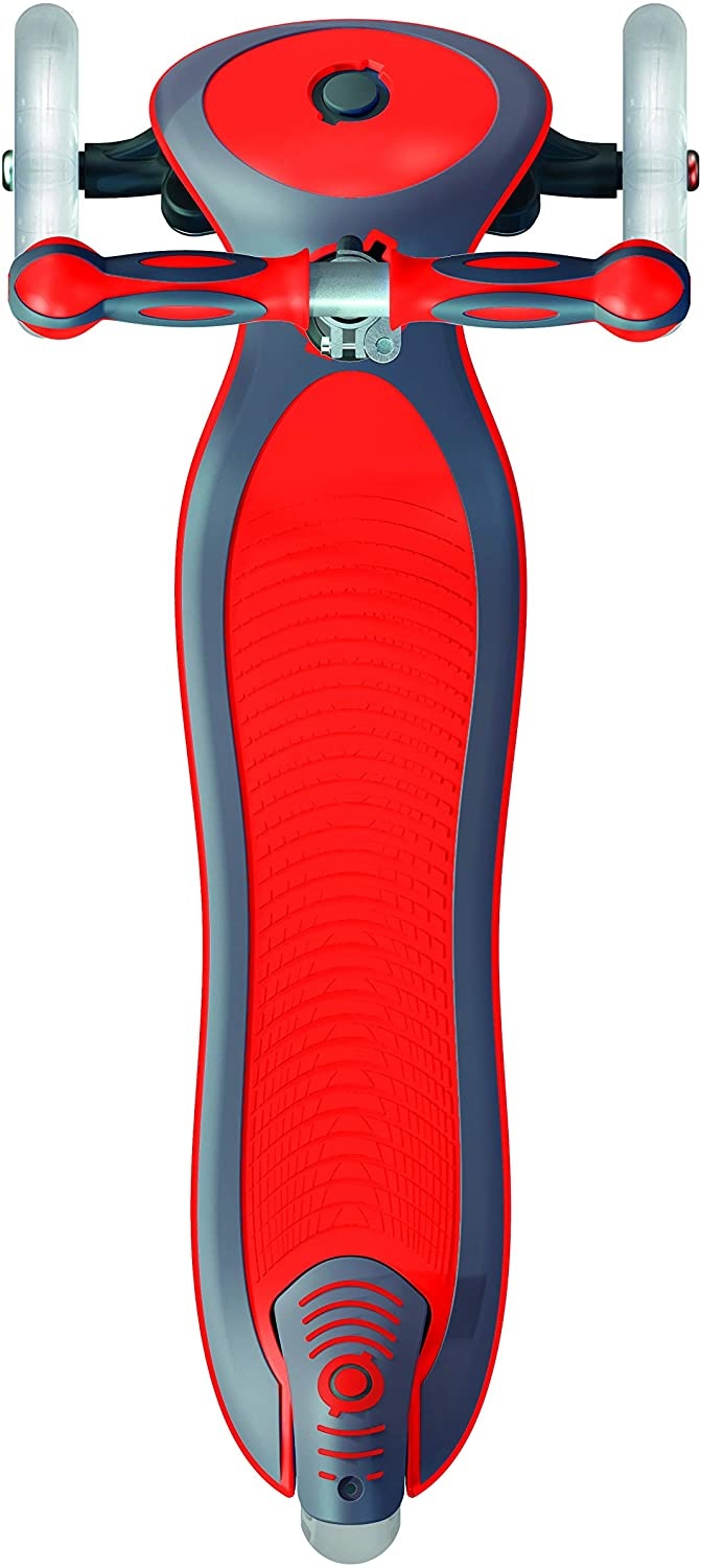 Globber Elite Flash kinderstep Red 3+
