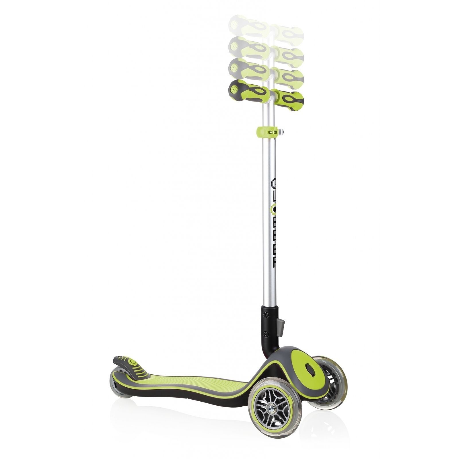 Globber Elite Solid kinderstep Lime 3+