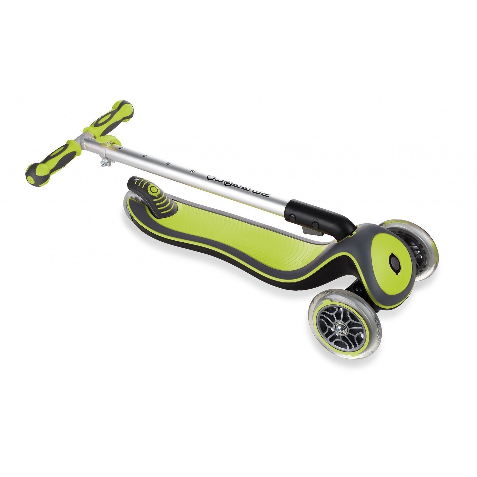 Globber Elite Solid kinderstep Lime 3+