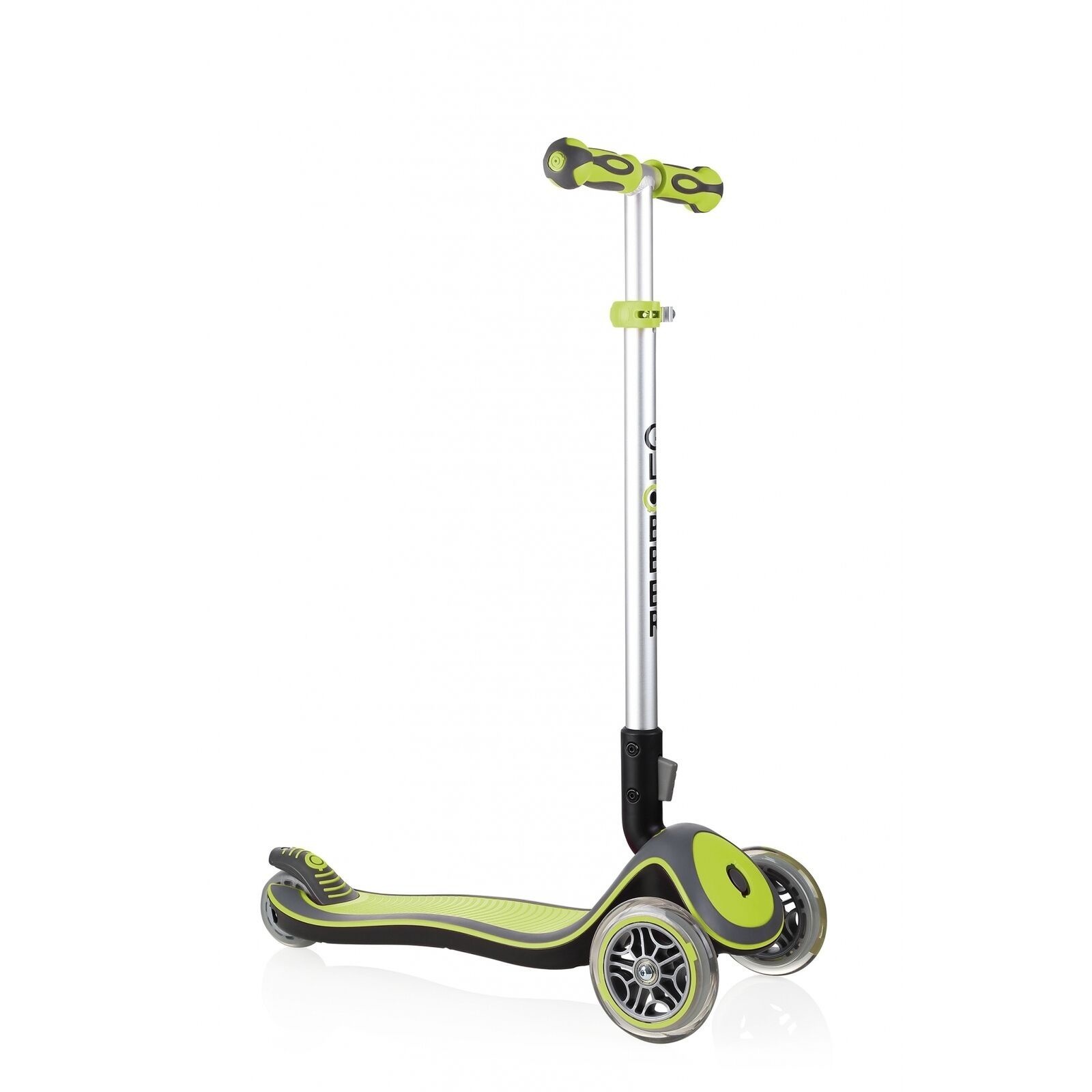 Globber Elite Solid kinderstep Lime 3+