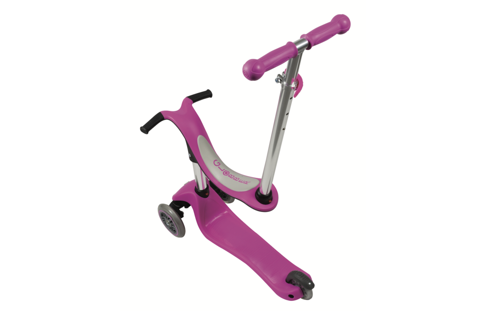 Globber Evo 4 in 1 Pink 2+