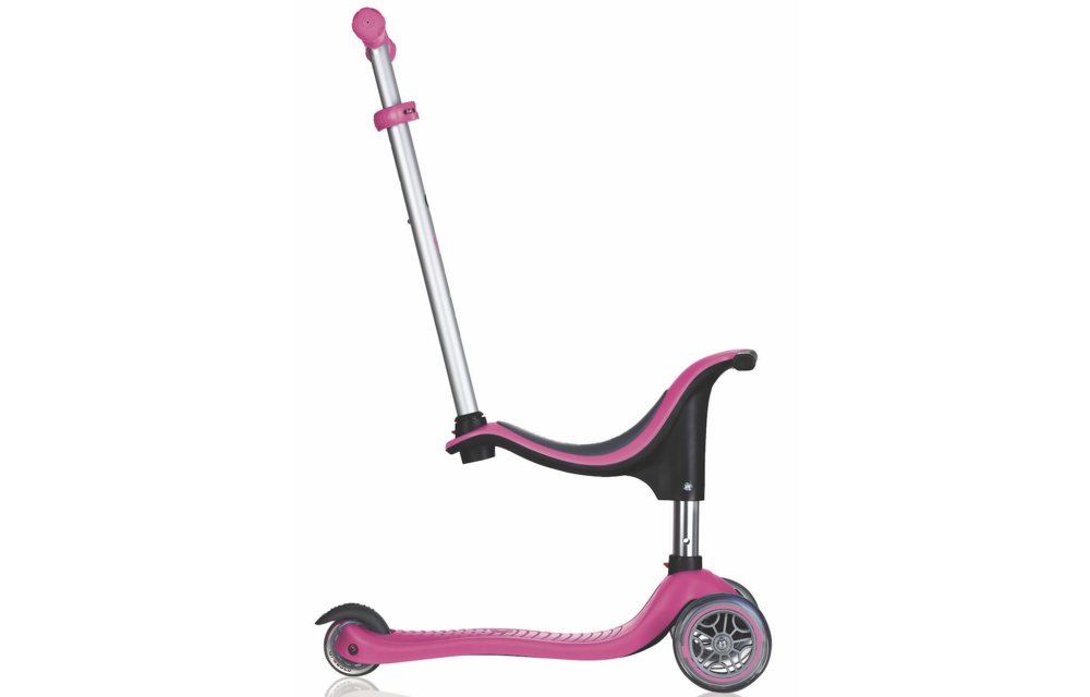 Globber Evo 4 in 1 Pink 2+