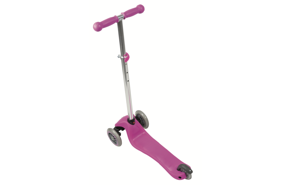 Globber Evo 4 in 1 Pink 2+