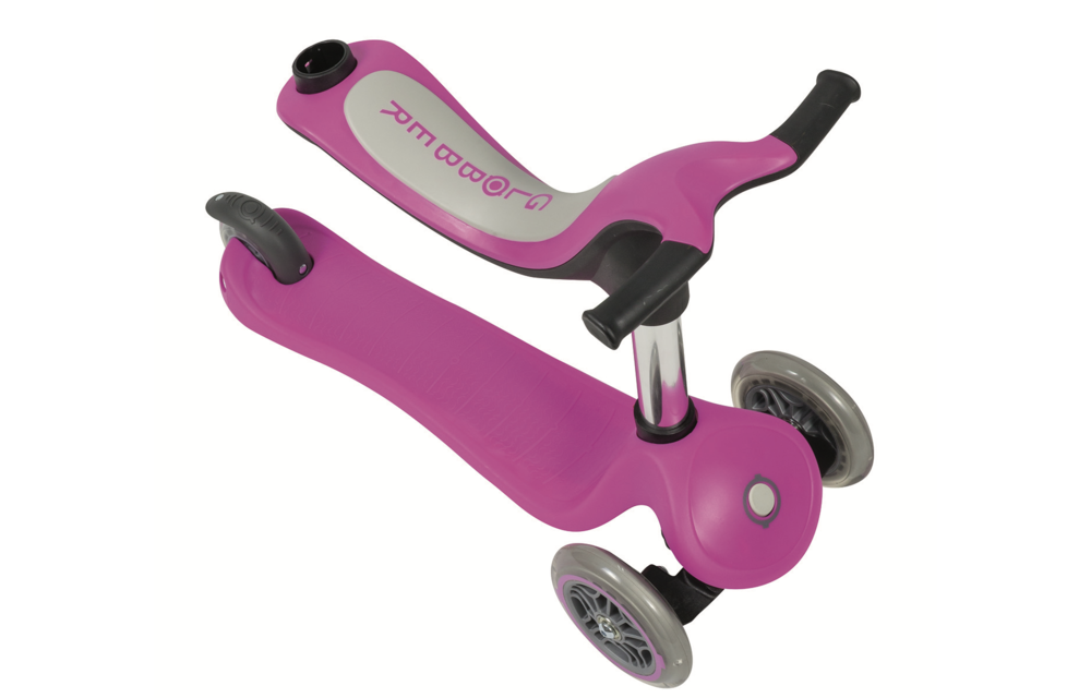 Globber Evo 4 in 1 Pink 2+