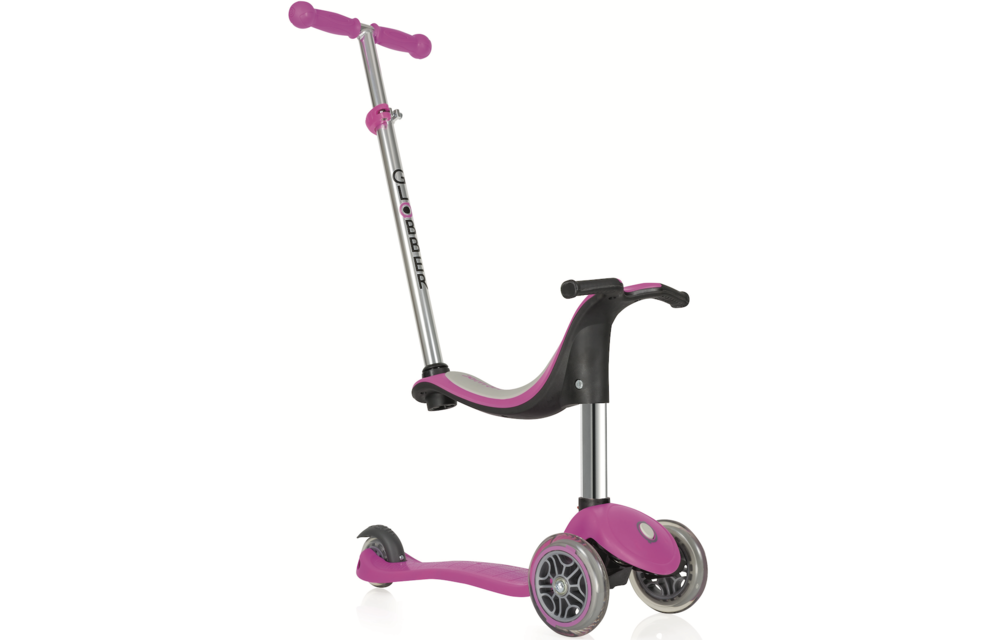 Globber Evo 4 in 1 Pink 2+