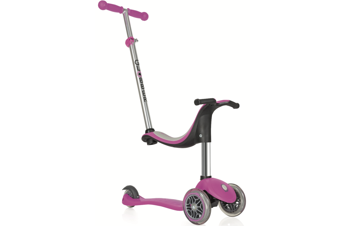 Globber Evo 4 in 1 Pink 2+
