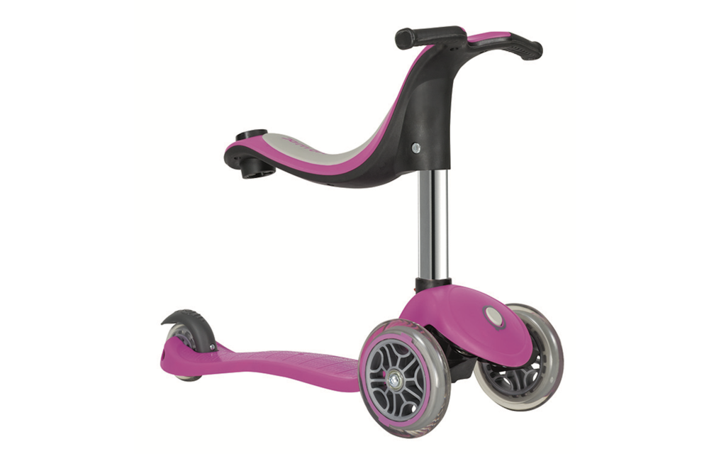 Globber Evo 4 in 1 Pink 2+