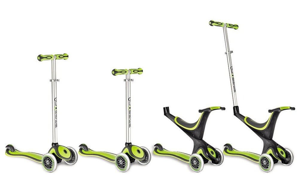 Globber Evo Comfort 5 in 1 Groen 2+