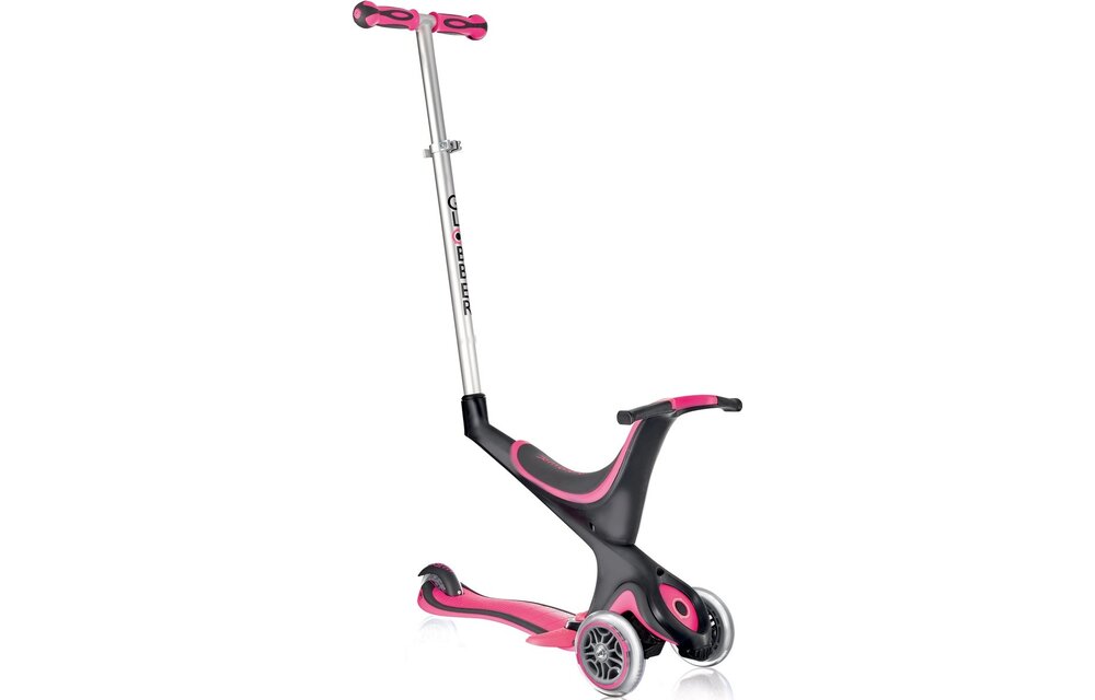 Globber Evo Comfort 5 in 1 Pink 2+