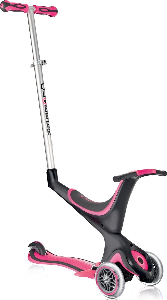 Globber Evo Comfort 5 in 1 Pink 2+