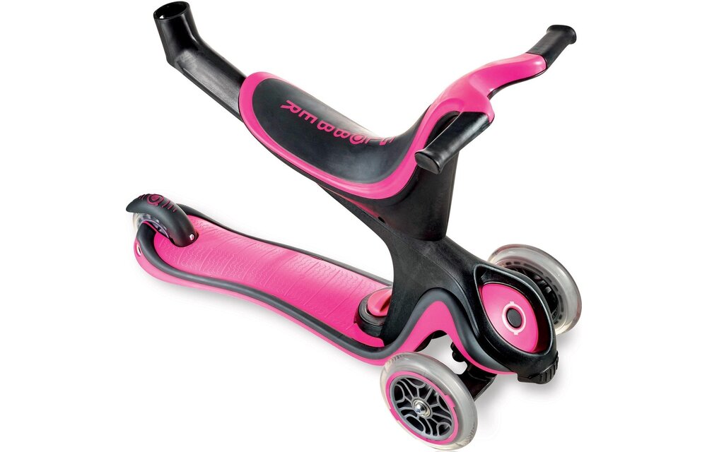 Globber Evo Comfort 5 in 1 Pink 2+