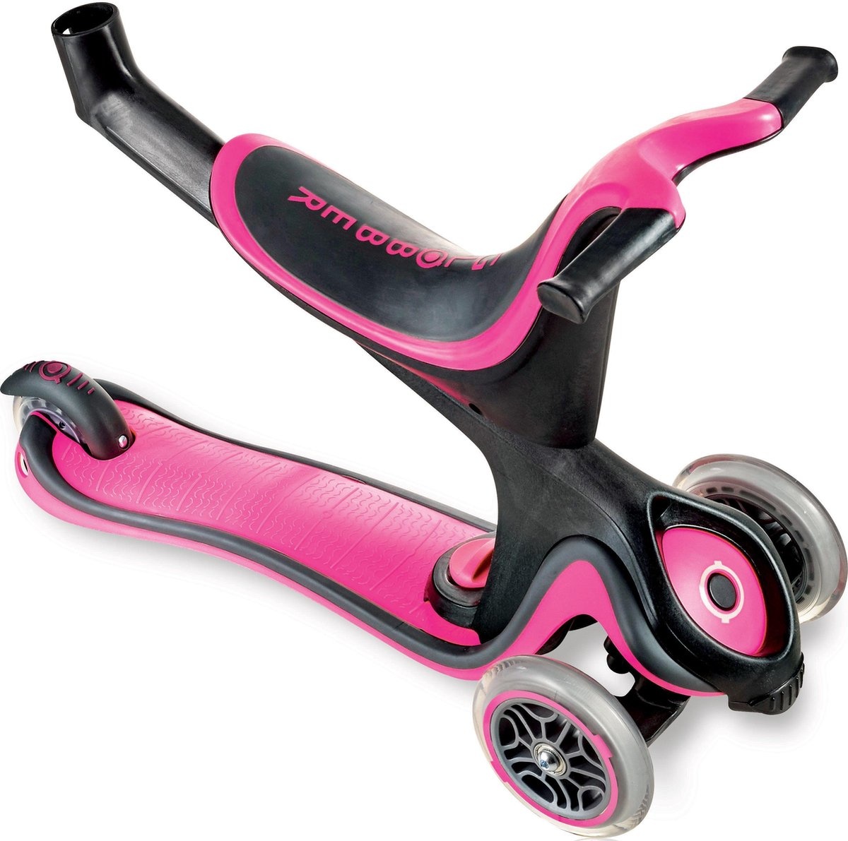 Globber Evo Comfort 5 in 1 Pink 2+