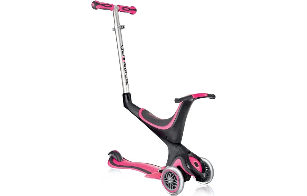 Globber Evo Comfort 5 in 1 Pink 2+
