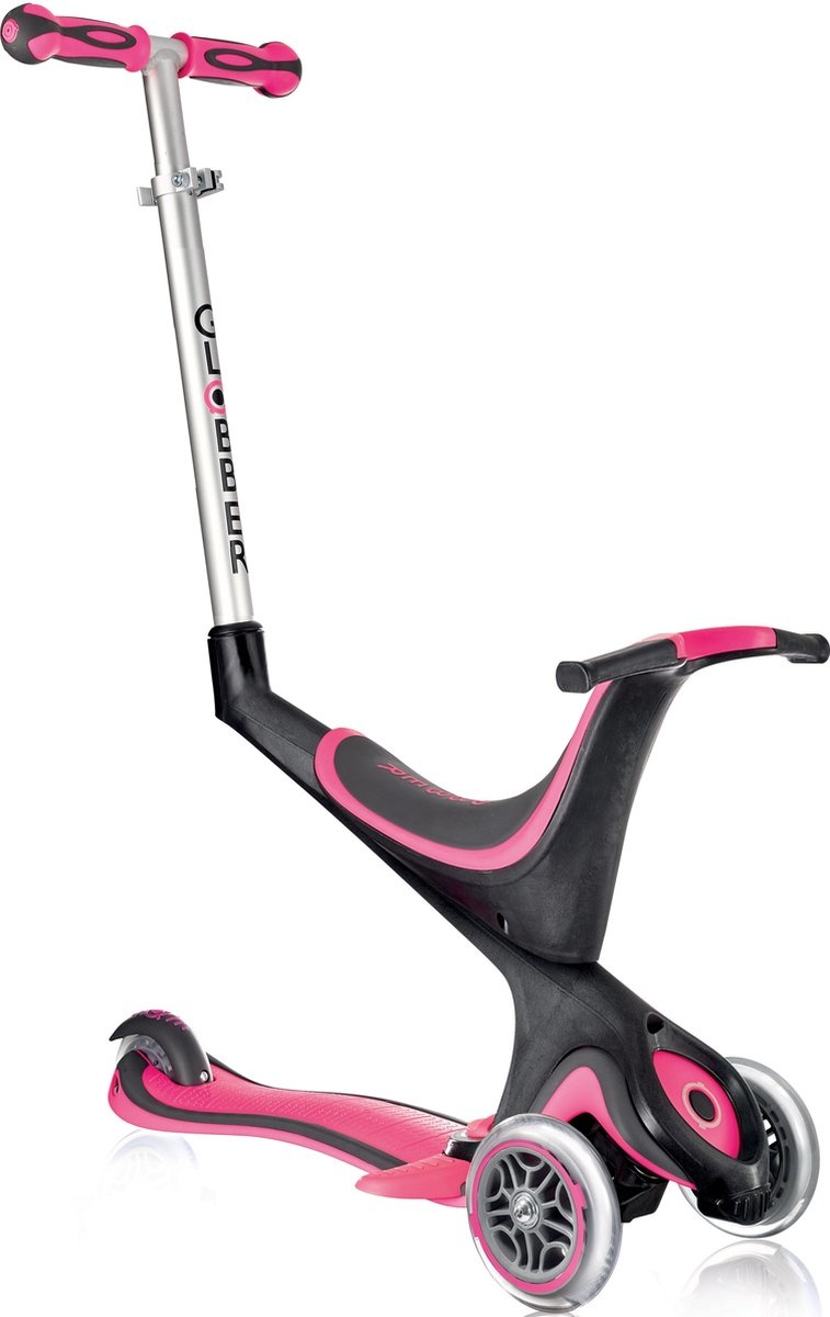 Globber Evo Comfort 5 in 1 Pink 2+