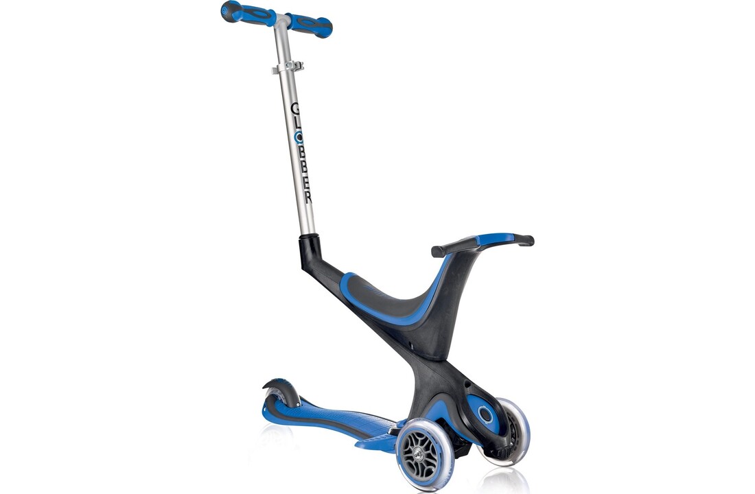 Globber Evo Comfort 5 in 1 Dark Blue 2+