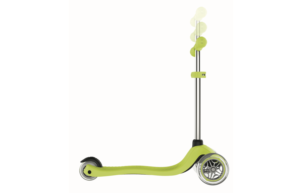 Globber Primo V2 kinderstep Lime 3+
