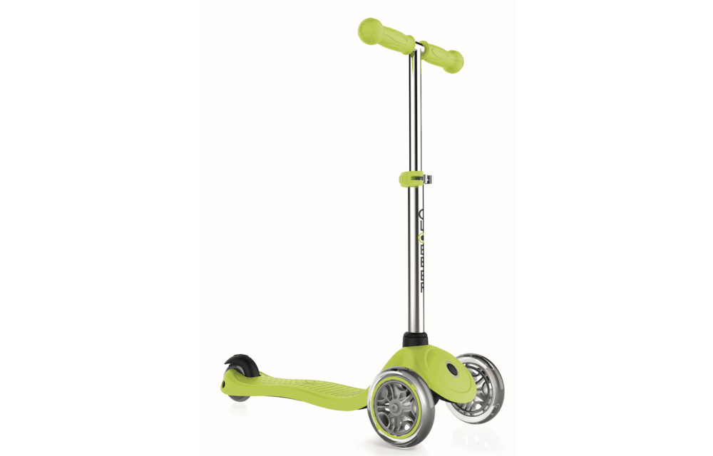 Globber Primo V2 kinderstep Lime 3+